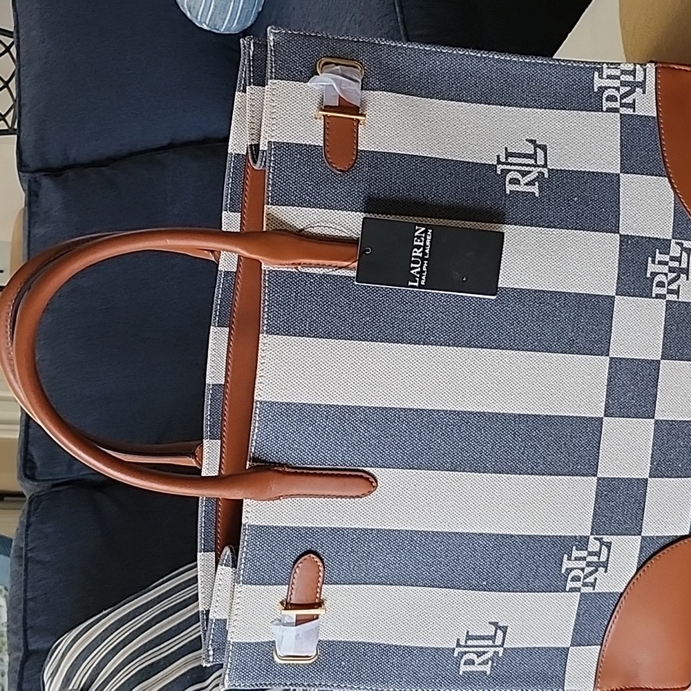 RALPH LAUREN  TOTE BAG